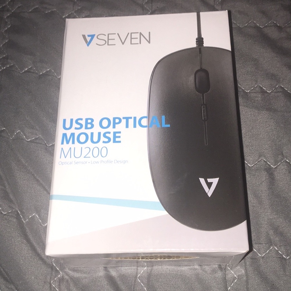 Seven usb optical mouse MU200